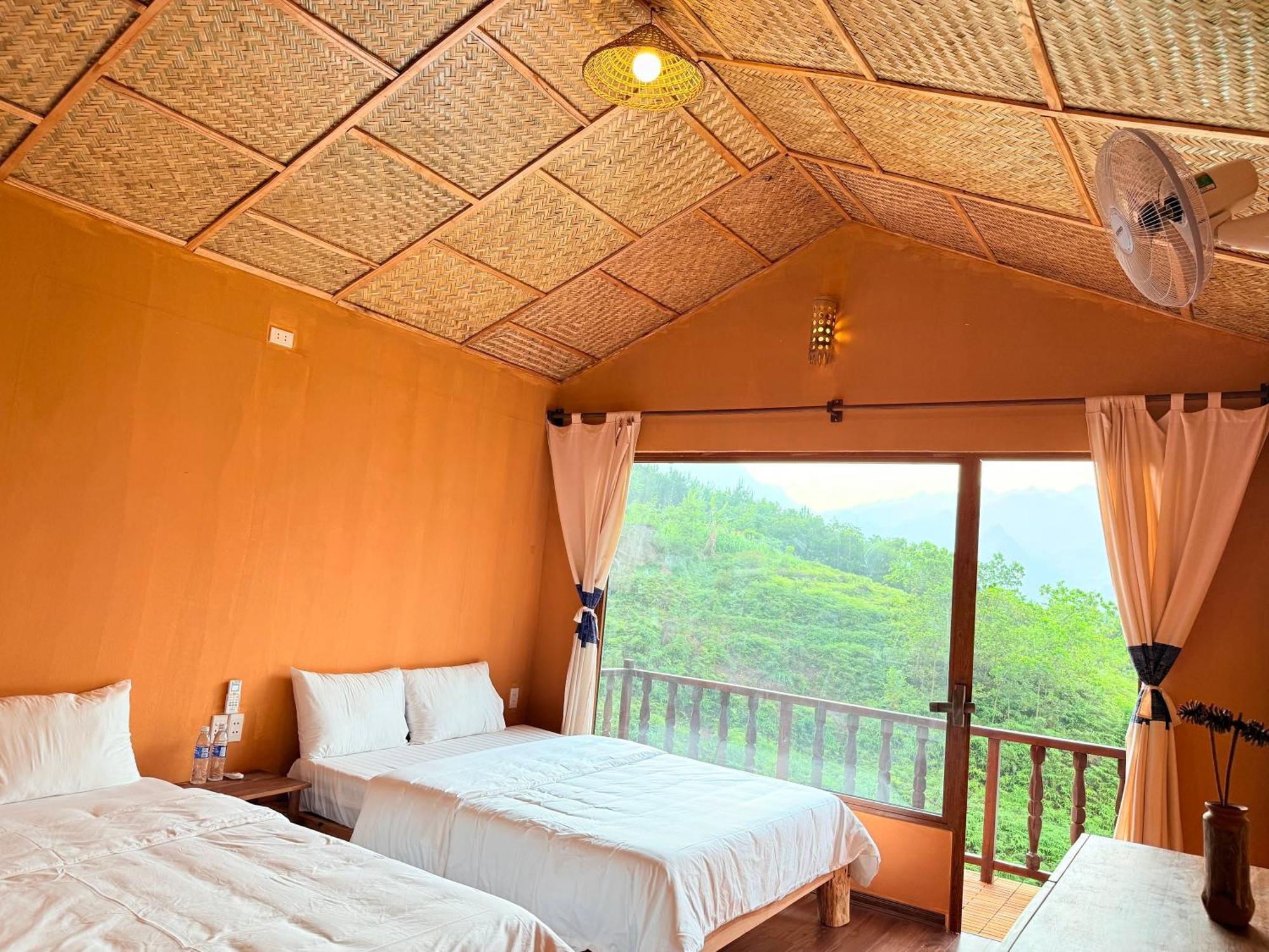 Du Gia Panorama Ecologde Apartment Lang Cac Exterior photo